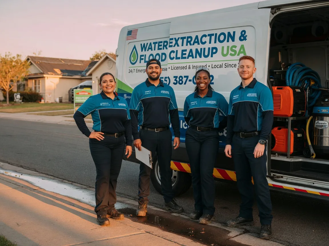 Emergency Water Extraction company in Starrucca, PA
