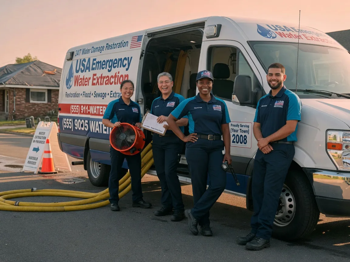 Emergency Water Removal company in Starrucca, PA